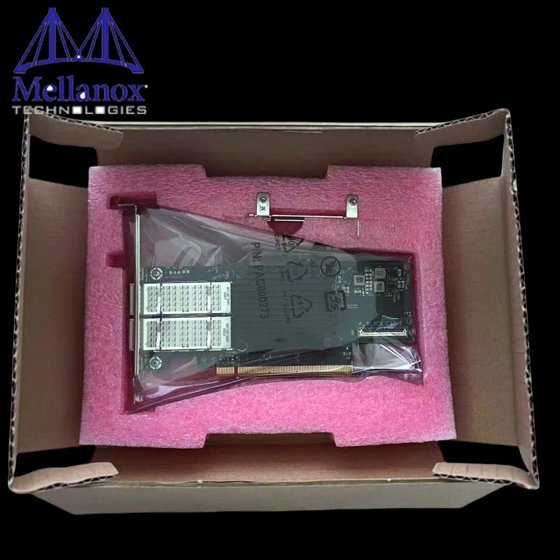 Mellanox 100G IB Dual-Port Network Card (CN version)