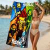 Customizable personalized beach towels Lego Ninjago themed designs.Suitable for the beach, yoga, sports;ideal as beach accessories