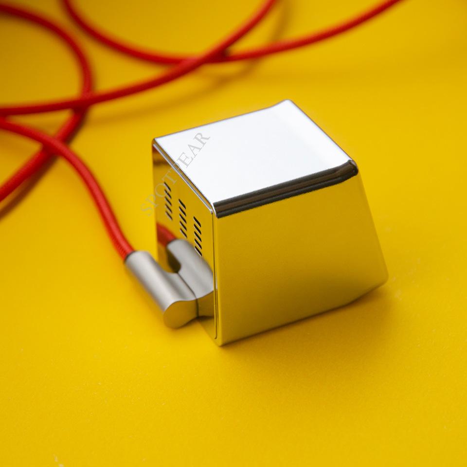 1.54" LCD WiFi Weather Clock - Innovative Black Tech Desktop Display