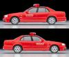 TOMYTEC Tomica Limited Vintage Neo Nissan Skyline Sports Sedan GT Fire Command Chichibu Fire Finished Model 336471 1/64 LV-N363a 4-Door Vehicle,
