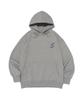 S Logo Hoodie (Melange Gray)