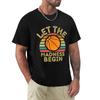 Let The Madness Begin March Madness 2024 Tshirt High Elasticity Sports Tshirt