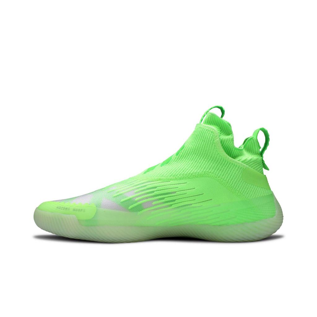 adidas N3xt L3v3l Futurenatural 'Team Solar Green' (Unisex) Team Solar Green / Team Solar Green / Cloud White Vintage Basketball Shoes H67457