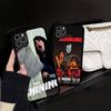 Horror Movie THE SHINING For Iphone 17 Air 16 15 14 13 12 11 Pro Max TPU+PC Plus Shockproof Back Phone Cover