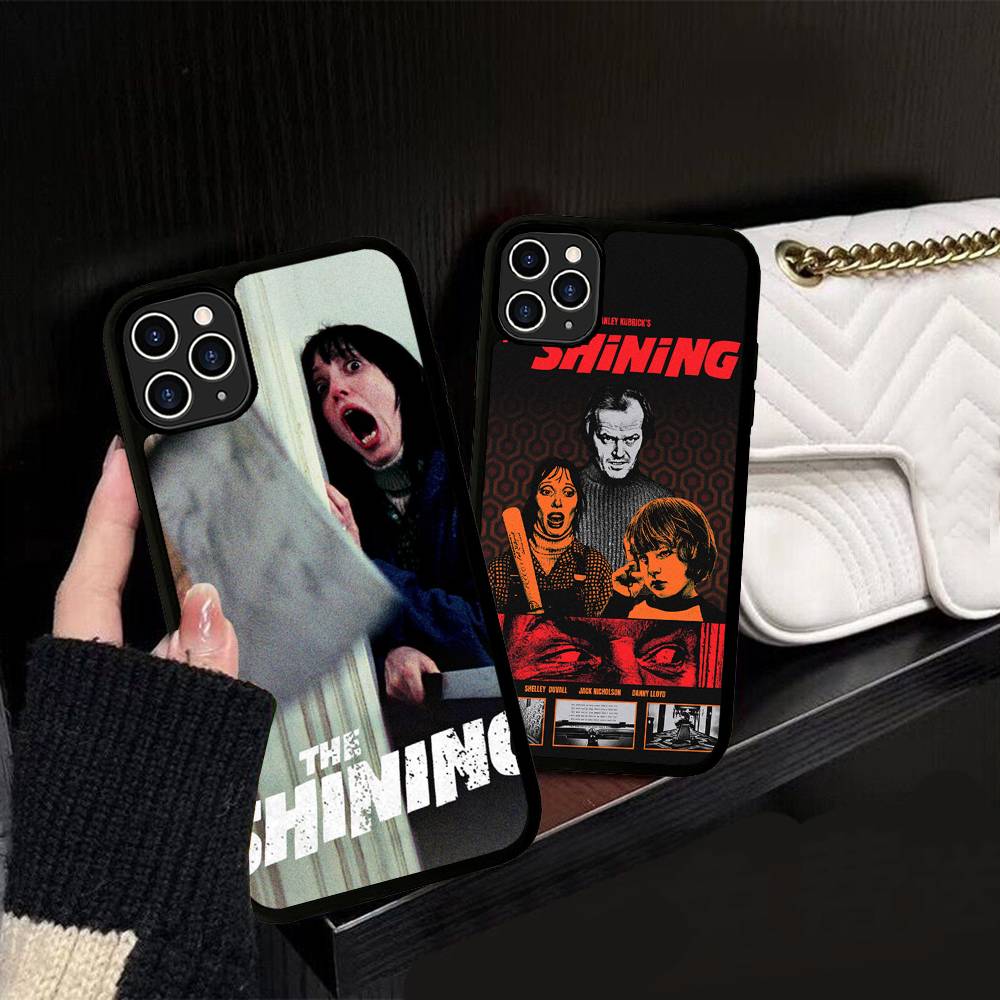 Horror Movie THE SHINING For Iphone 17 Air 16 15 14 13 12 11 Pro Max TPU+PC Plus Shockproof Back Phone Cover