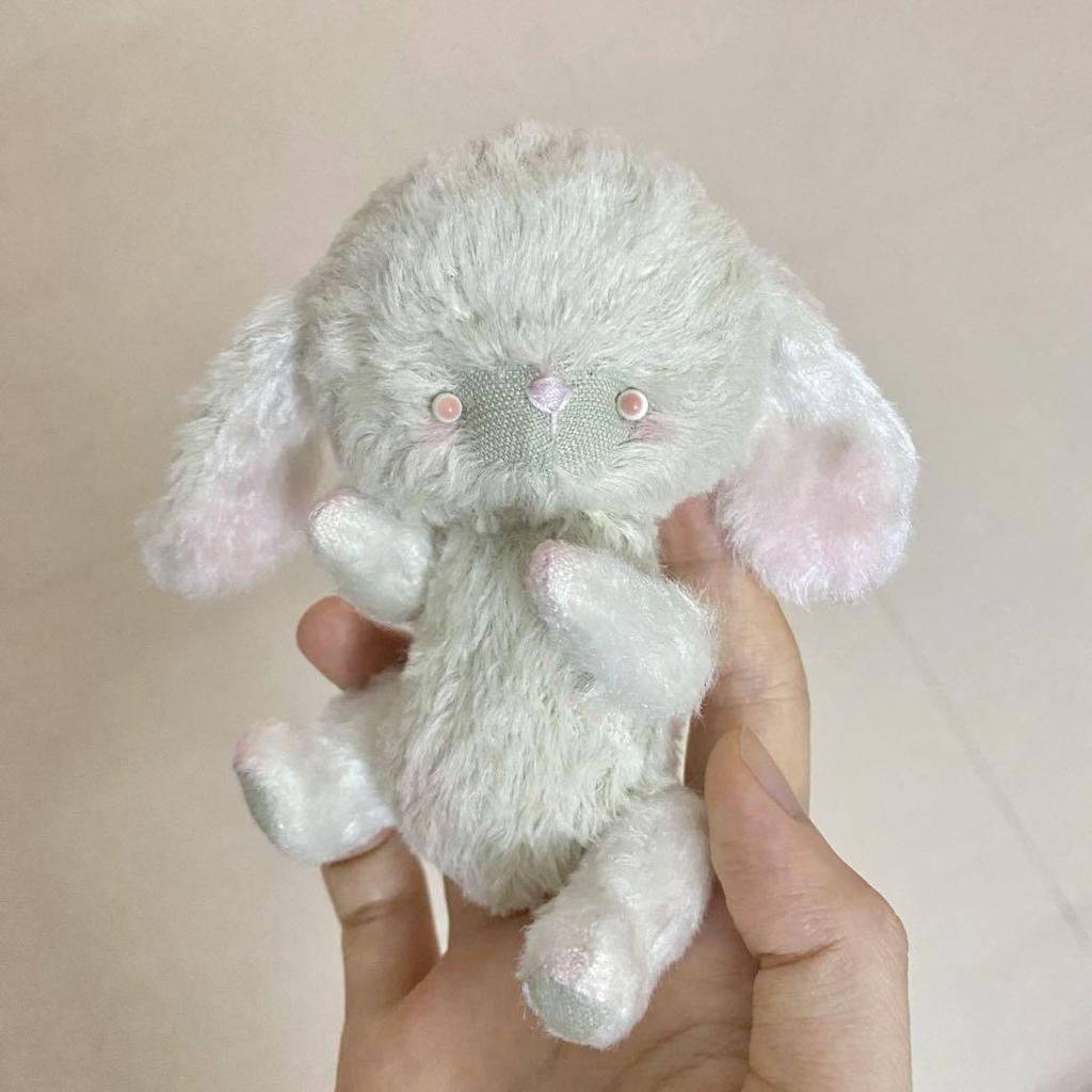 [USED] Artist Bear Teddy Bear Mint Rabbit Rabbit Handmade by Overseas Artists