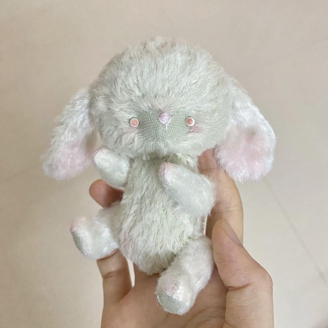 

[USED] Artist Bear Teddy Bear Mint Rabbit Rabbit Handmade by Overseas Artists