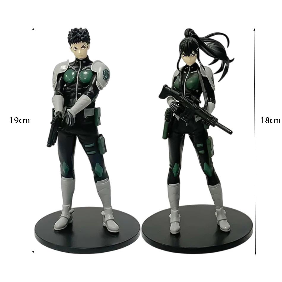 Original Monster 8 Figure 15cm Kaiju Number Eight Figure Kafka Hibino Stands Monster Form No. 8 Anime Decoration Model Ornaments