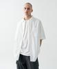 [City Leisure] Cn Oversized Short Sleeve Shirt [White]