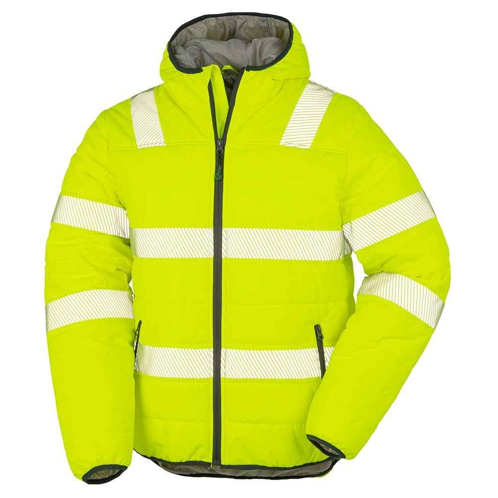 Result Genuine Recycled Unisex Adult Ripstop Safety Jacket