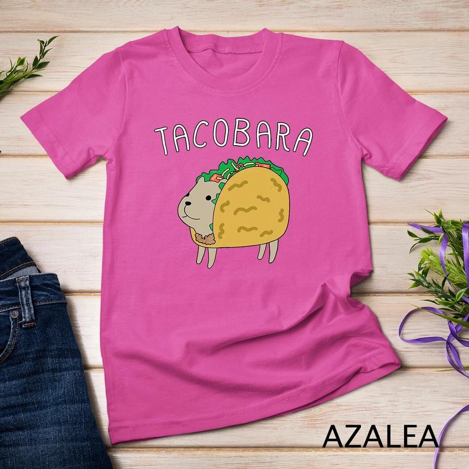 Tacobara - Taco Capybara Shirt Unisex T-shirt 2 3XL