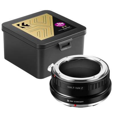 Koncepcja Producent Bezpośredni sklep Adapter montażowy Kompatybilny z obiektywem Nikon Nikon F Mocowanie Nikon Z Mocowanie aparatu Kompatybilny z Nikon F do Nikon Z Mocowanie