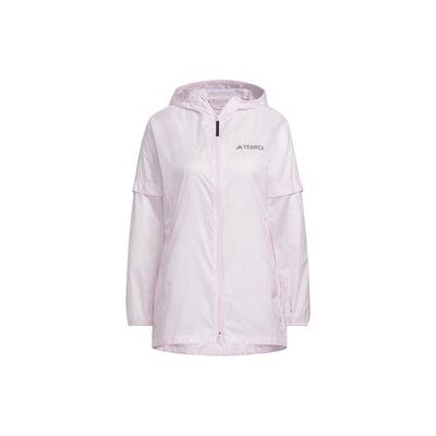 Alphabet-Print Reißverschluss Langarm Windbreaker Jacke Damen Jacke Pink IL3807
