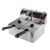 Fritadeira elétrica Mega-M 2x4l 4kW 230V N