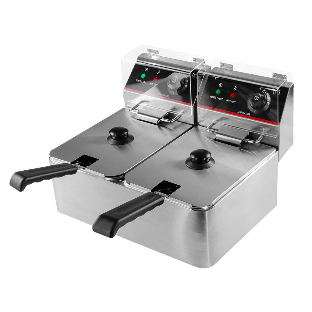 Frytownica elektryczna Mega-M 2x4l 4kW 230V