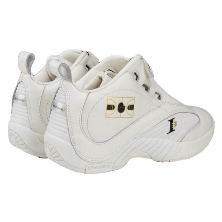 Reebok Answer4 Comfortable Vintage Basketball Shoes White HQ3592(S-BOX)