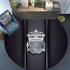 Liverpool Football Club3 Round Area Rug,Carpet Rug for Living Room Bedroom Sofa Playroom Decor,Non-slip Floor Mat