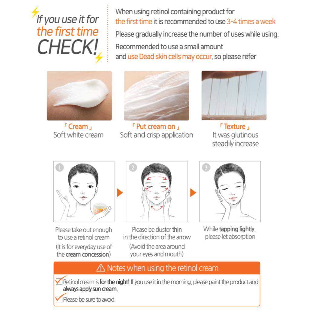 Elizavecca Milky Piggy EGF Elastyczny krem ​​z retinolem 100g