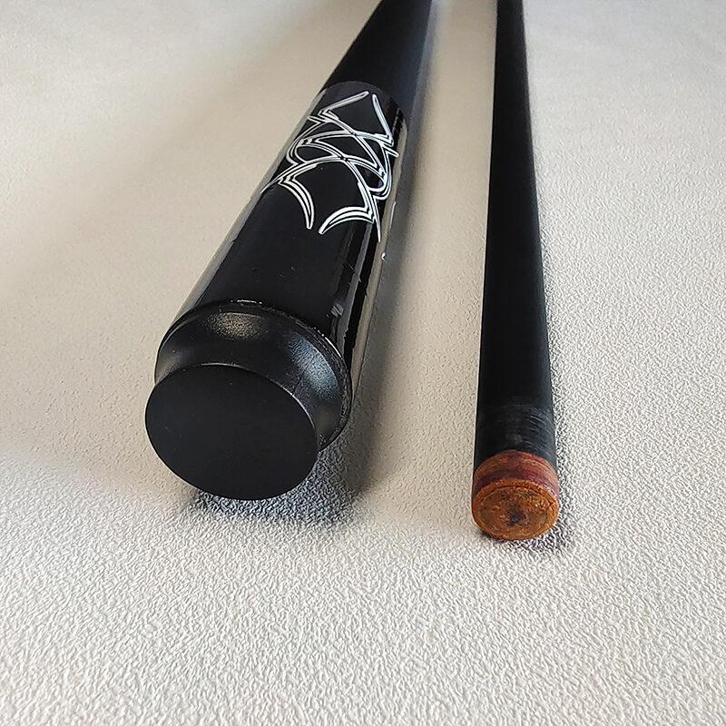 Carbon Fiber Billiard Cue Stick 13MM 9-Ball 1/2 Split Cue Stick147cm 19OZ Straight Non-Slip Sweat Absorption Pool Cue with Case and Freebies
