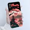 For Realme 3 3i 3Pro Phone Case Butterfly Flower Girl Design Soft Silicone TPU Back Housing for Oppo Realme 3 Realme3 Pro Covers