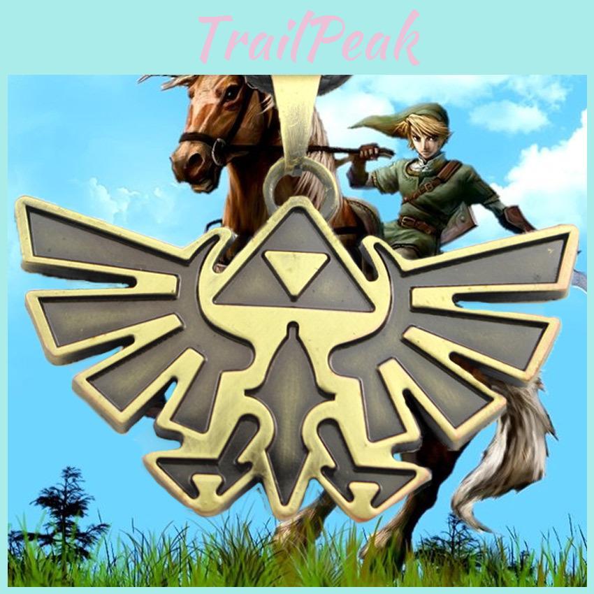 The Legend Of Zelda Collectors Edition Alloy Chain Necklace Pendant For Gift And Travel Souvenir