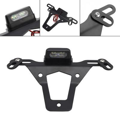License Plate Holder Frame Bracket Fit for Honda DAX125 / ST125 2022-2024