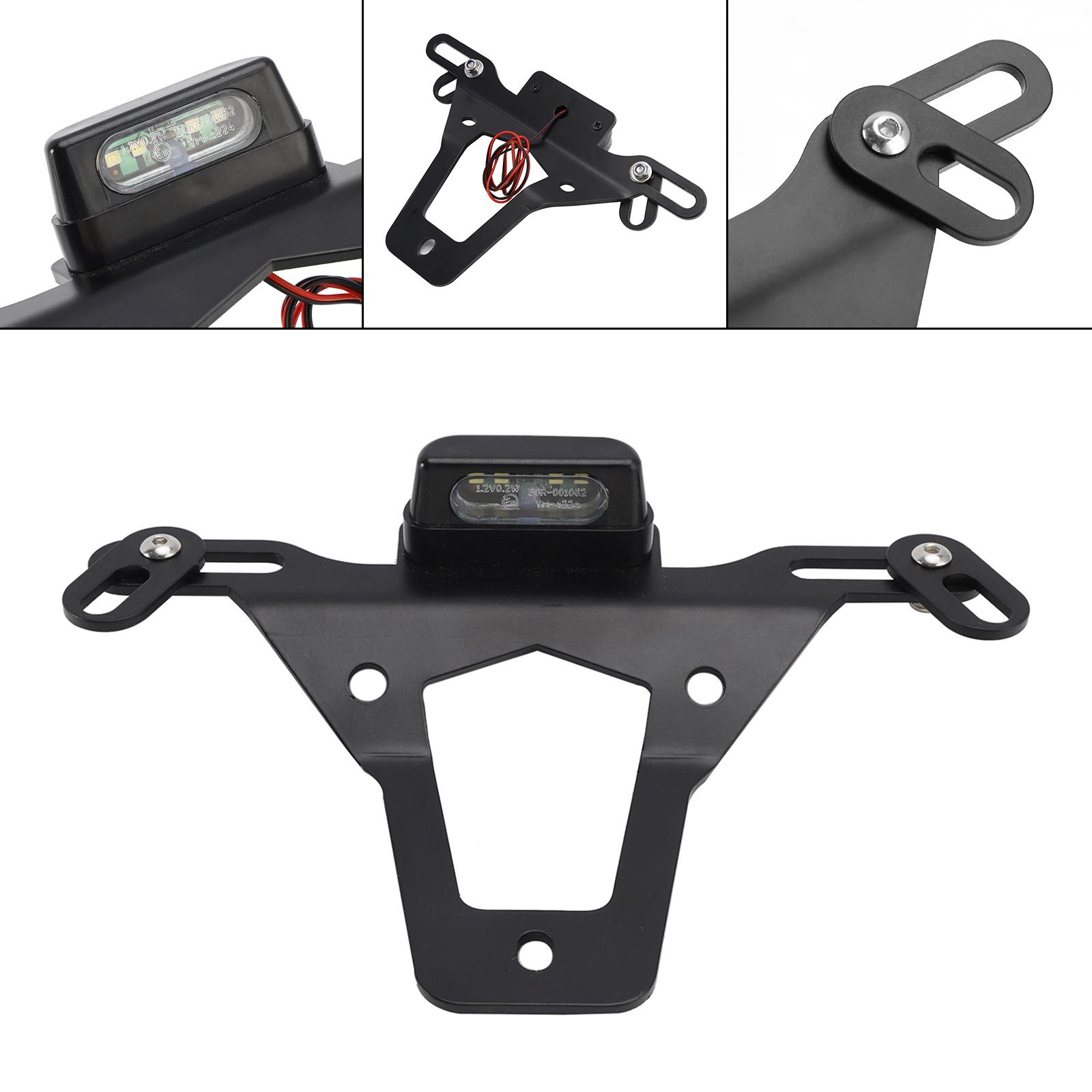 

License Plate Holder Frame Bracket fit for Honda DAX125 / ST125 2022-2024