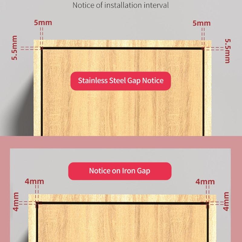 Multipurpose Stainless Steel/Iron Rotating Corner Brackets 4 Pack for Secure Fastening In Furniture and Building