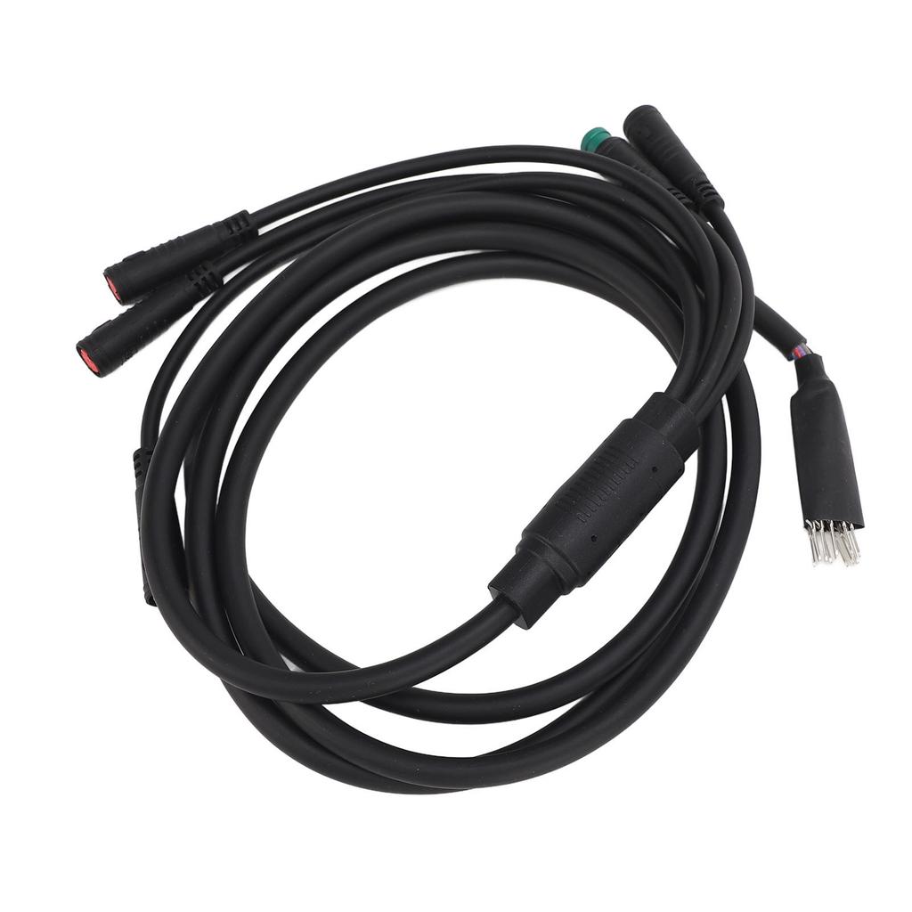 Electric Scooter Motor Wire High Sensitivity 1 To 5 Waterproof 12 Copper Core Motor Wires Harness