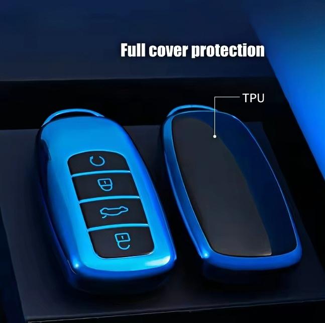 Fashion TPU Car Key Case Cover For Chery Tiggo 8 Pro Tiggo 8plus New 5 Plus 7pro Chery Tiggo 7 Pro Max Omoda 5 C5 Modod Protector Fob