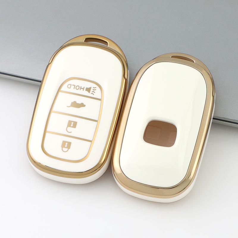 Suitable for Honda's New Civic Key Set 23 CRV Haoying XRV Colorful Smart Shell ZRV In The Style Bag Buckle