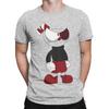 Cuphead Red Poster Graphic 100 Cotton TShirt Cuphead Tops Tees For Unisex