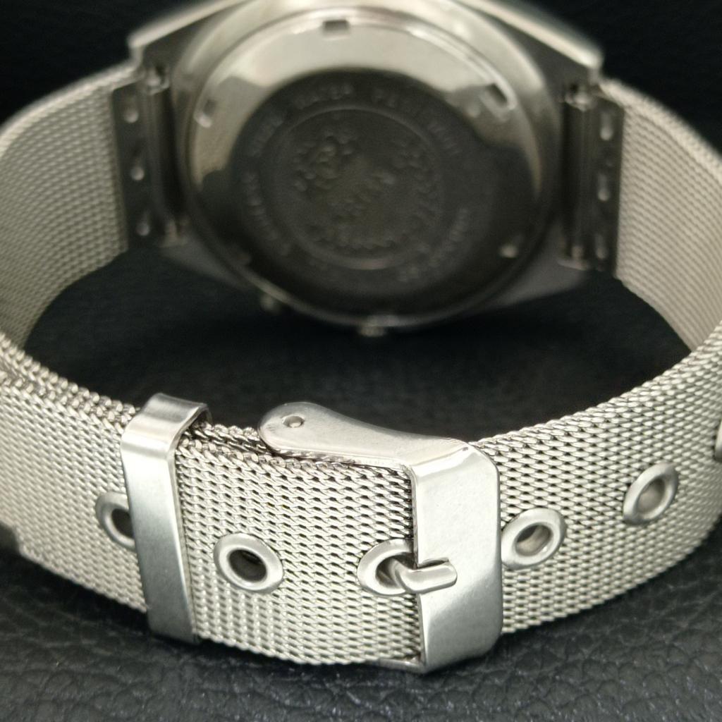 VINTAGE ORIENT AAA CRYSTAL AUTOMATIC JAPAN MENS ORIGINAL DIAL WATCH A706948-1
