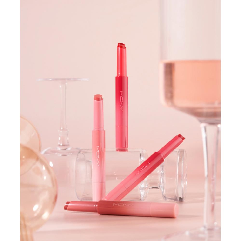 Mqny Taper Candle MeltinG Balm  7 Types  1.8 G  Moist GlazinG hiGhly MoisturizinG Lip Plumper