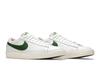 Men's Sneakers Nike Blazer Low Leather White Forest Green White/Sail-Forest Green