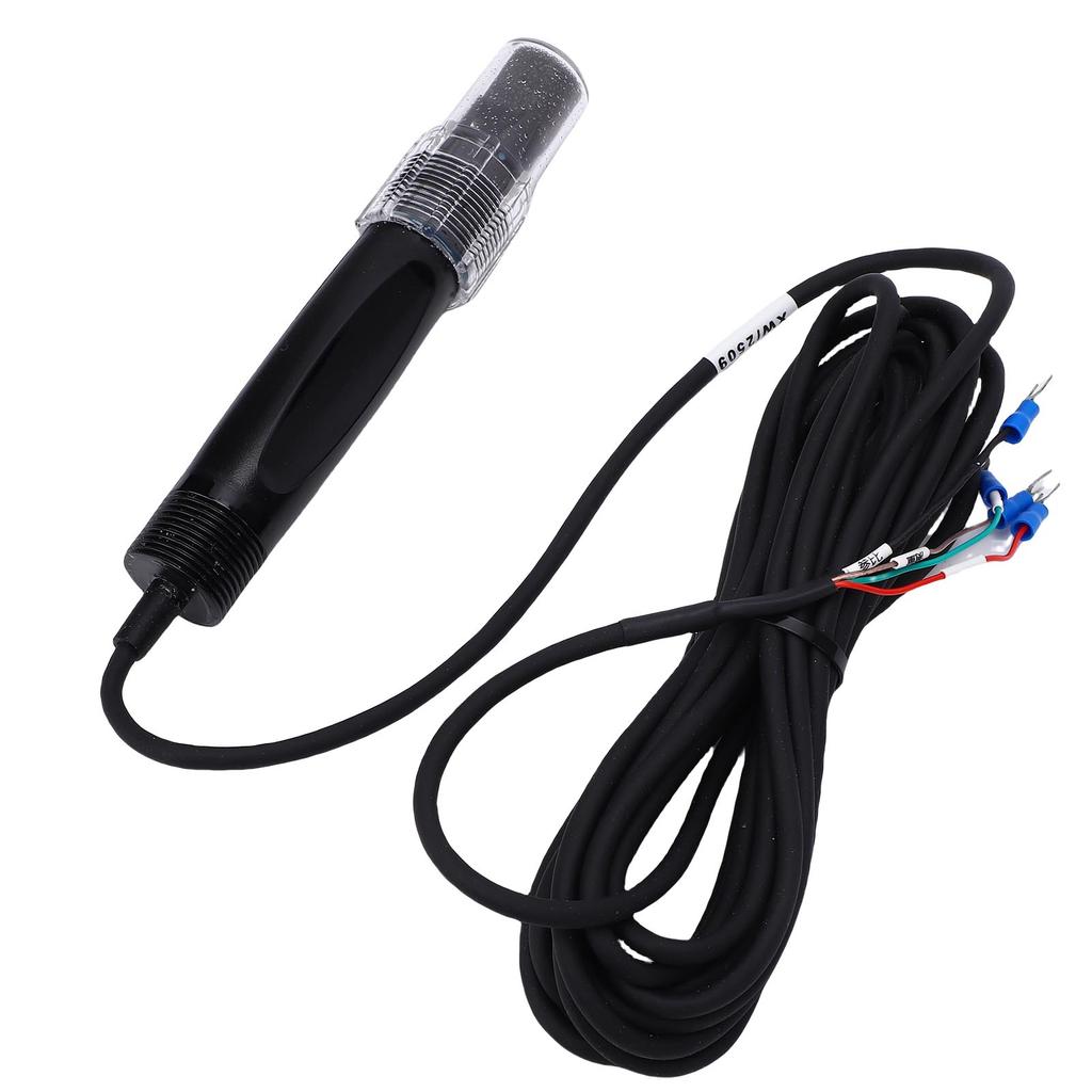 Industrial PH Electrode Probe High Accuracy PH Detection Sensor with Temperature Compensation for Laboratory