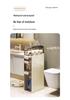 Slim Bathroom Storage Cabinet with Drawers - Multi-functional Organizer for Laundry Room and Corner Spaces