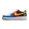 X UNO Air Force 1 Low (GS) 50th Anniversary White Red Blue Gold DO6634-100
