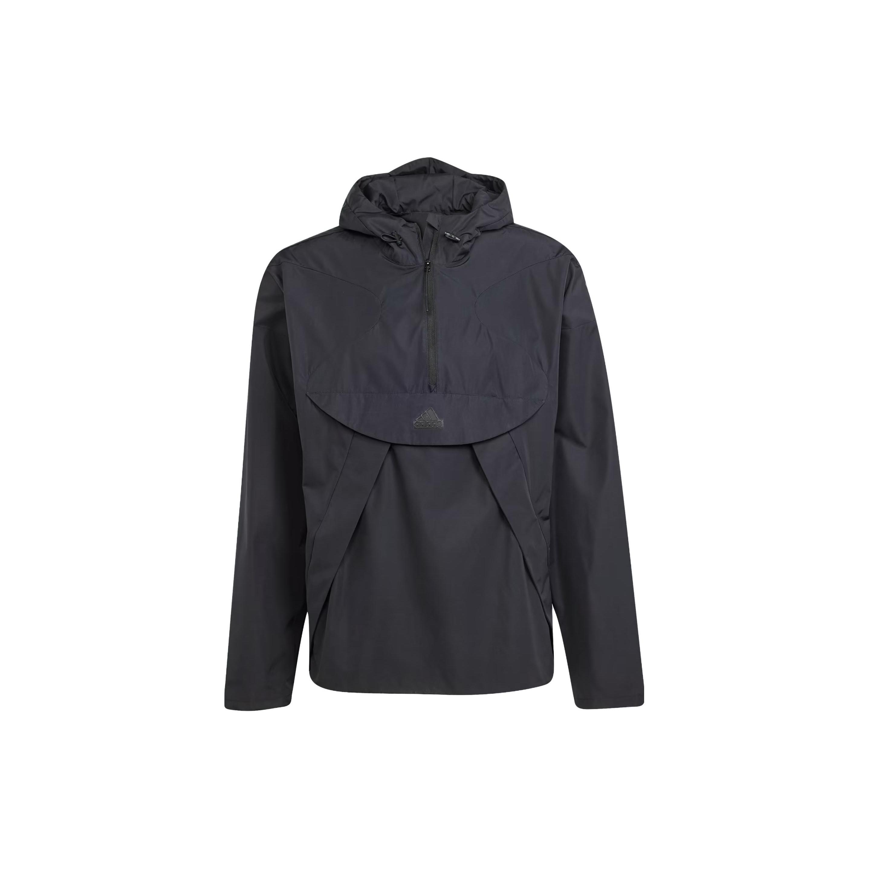 adidas City Escape Windbreaker Jackets Black Men s IA3086 S
