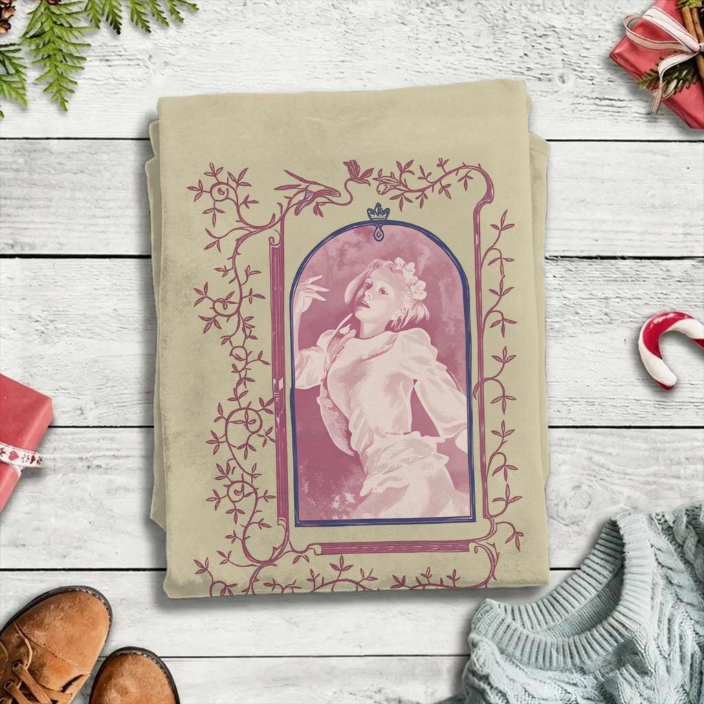 MelanieMartinez Hades T-shirt d'été en coton pour couple T-shirt tendance au design cool Manches courtes Y2K Rétro Hauts