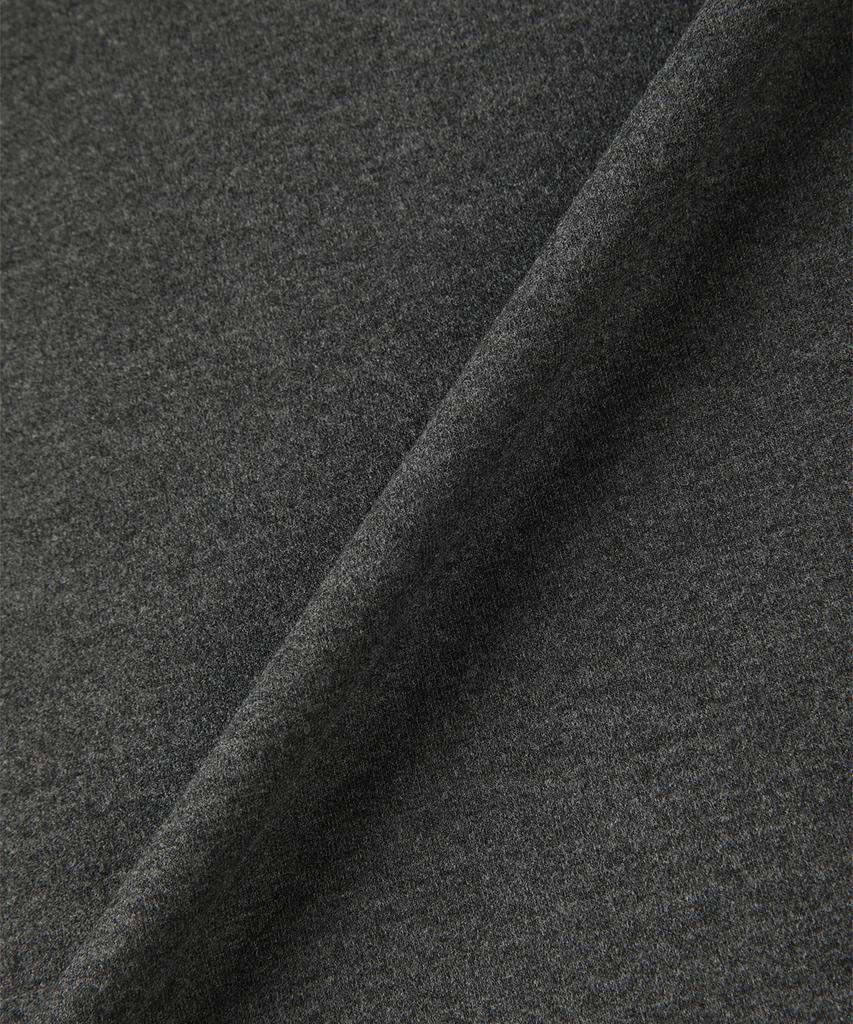 PANICALE Charcoal Soft Color Block Round T-Shirt