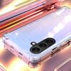 For Samsung Galaxy S25 FE / S26 FE Case Air Protection Silicone Clear Transparent Shockproof Housing for Samsung Galaxy S25 FE / S26 FE Phone Casing