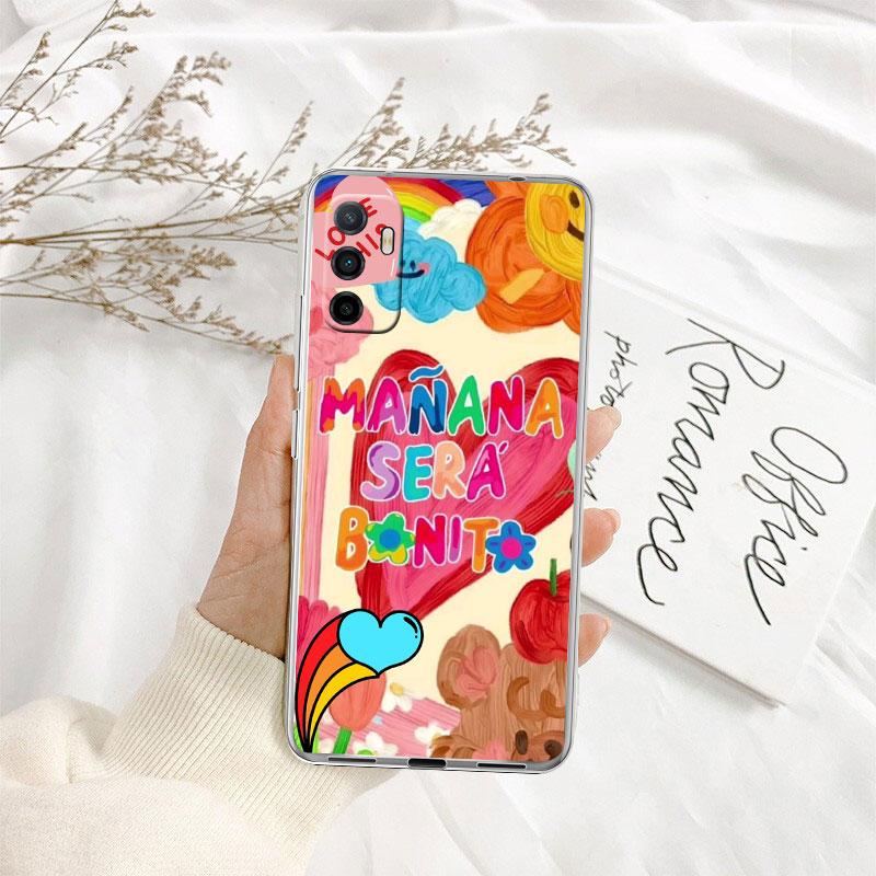 

IK41 Karol G Transparent Phone Case for Samsung Galaxy A04 A04S A14 A23 A34 A54 M23 M33 M52 M53 Galaxy A14 5G