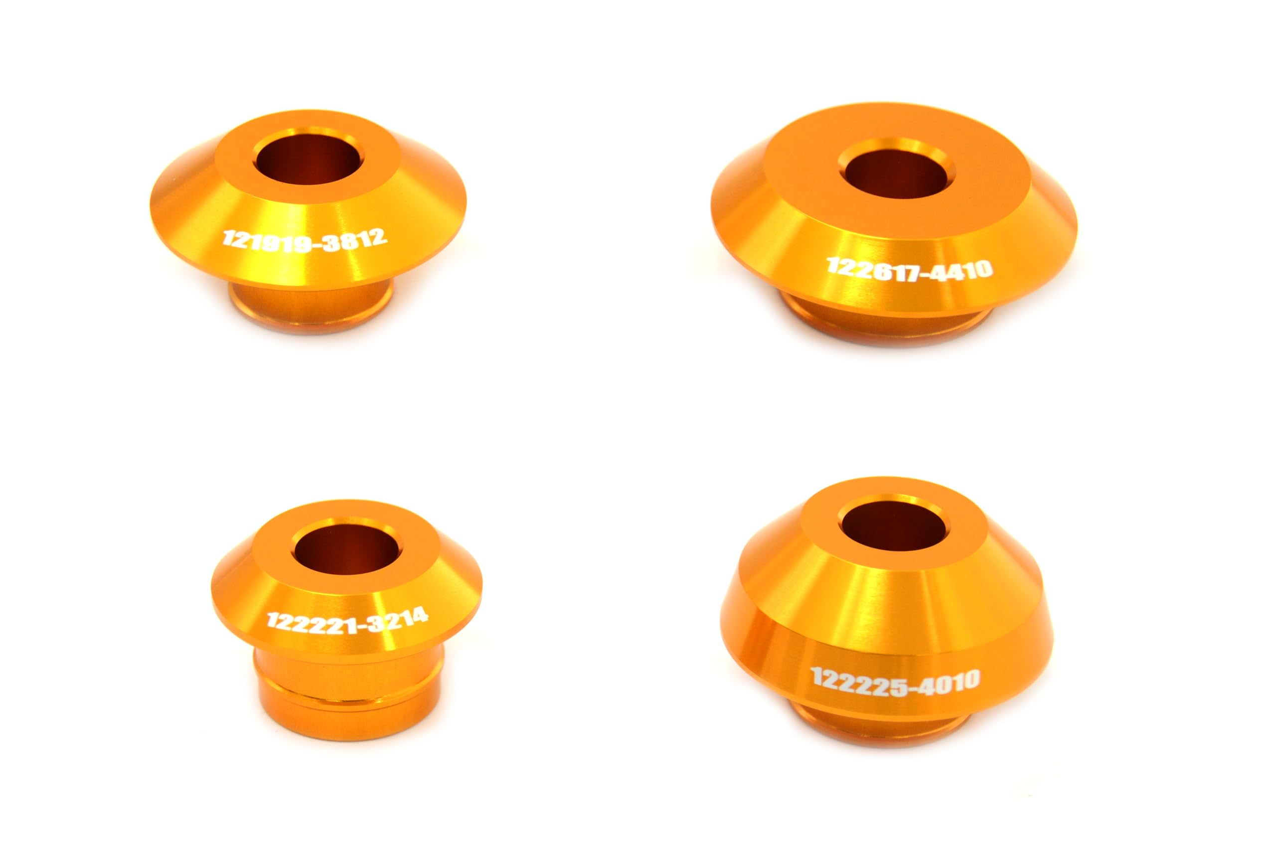 TERAMOTO Performance Color Z125PRO Комплект Золотой 16-21 Передний/Задний K-SET04-05