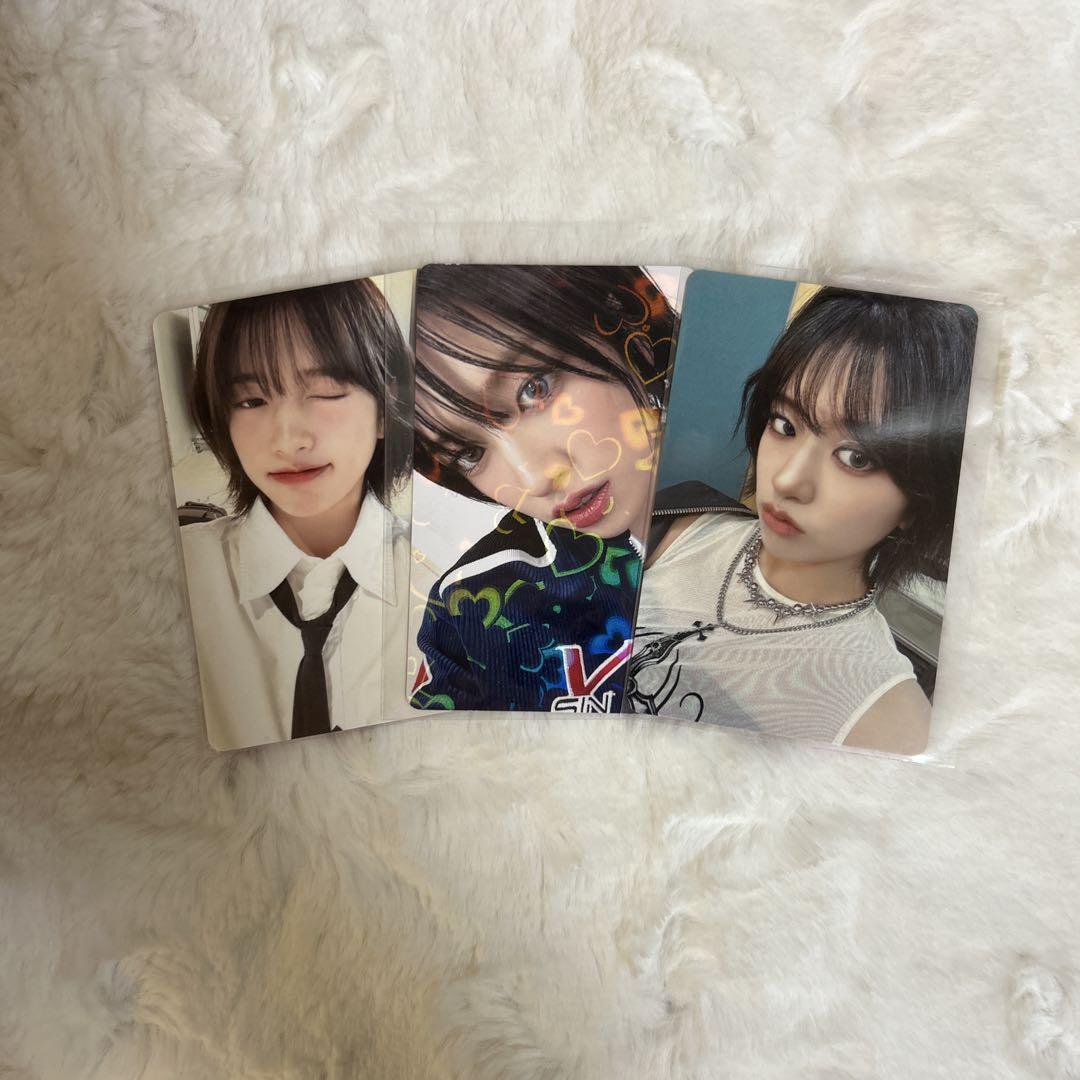 

[USED] ive mine Yujin Tower Records bonus 3 tickets