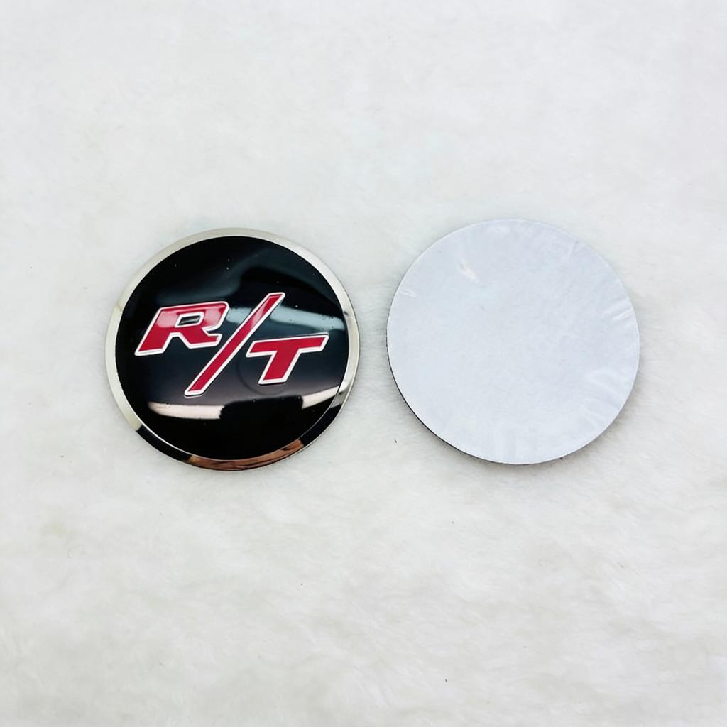 Car Wheel Center Hub Cap Emblem Sticker Accessories For Dodge Durango Caliber Journey Dakota Charger Ram 1500 Avenger Challenger DD8