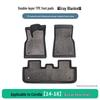 Anti-slip Rubber Floor Mats for 2014-2018 Toyota Corolla - Oil Model TPE