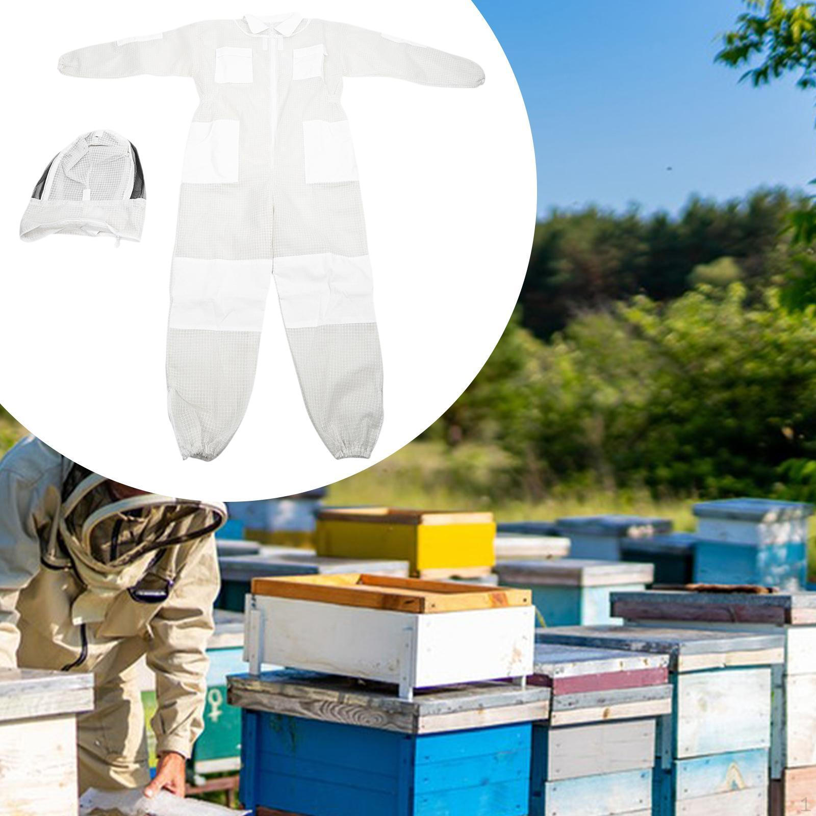 

Костюм против укусов пчеловода пчеловодство одежда для взрослых на открытом воздухе