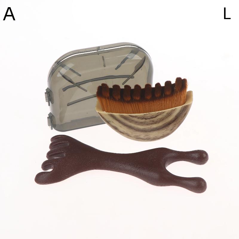 Lymphatic Contour Brush Dry Brushing Face Brush With Massage Comb Lymphatic Drainage Massager For Face Sculpting Face Skin Care