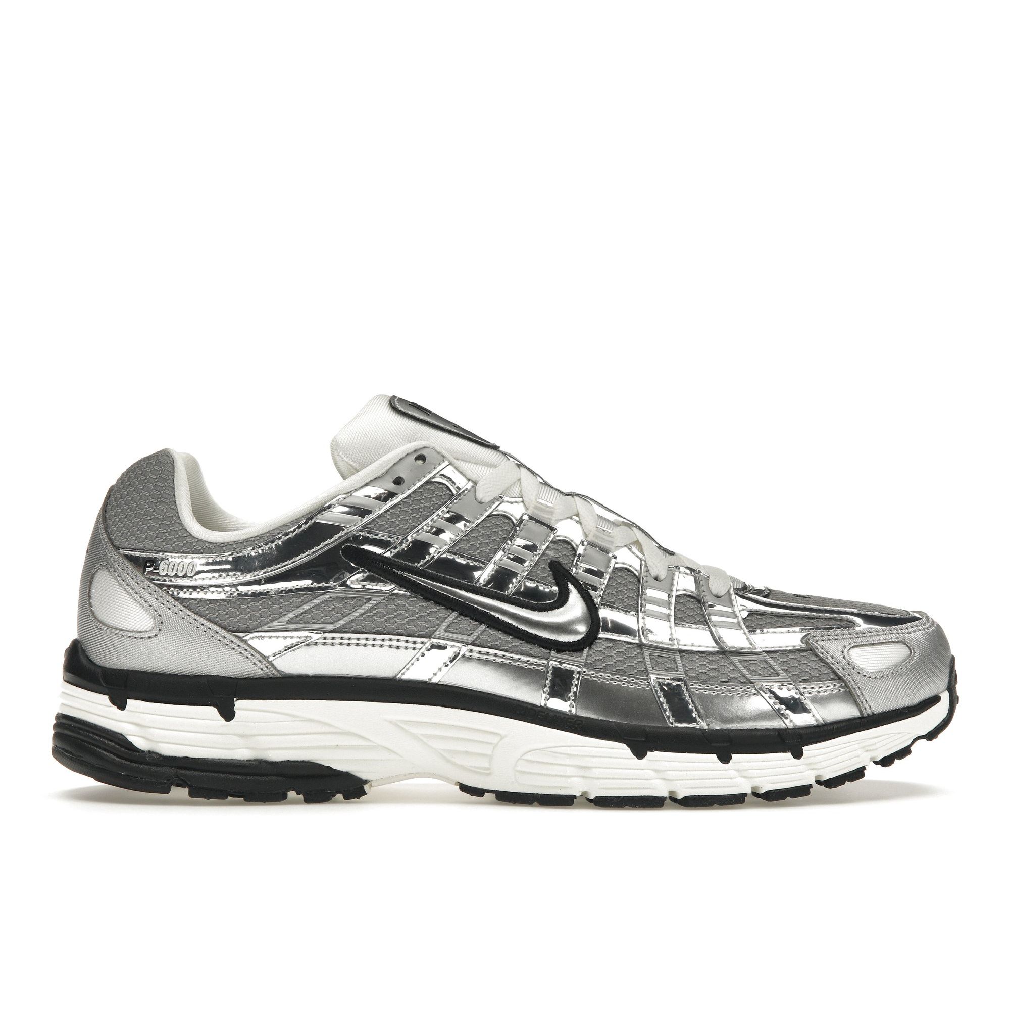 

Кроссовки унисекс Nike P-6000 Metallic Silver Black CN0149-001